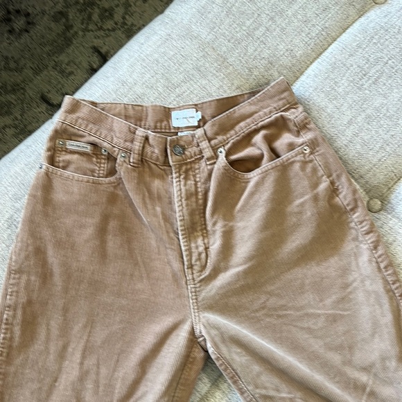 Calvin Klein Corduroy Pants 100% Cotton - Picture 3 of 16